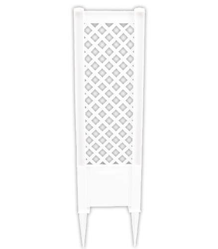 KHW Spalier 43 cm mit Erdspieß