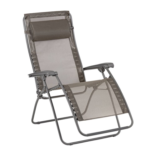 Lafuma Relaxliege RSXA CLIP, Stahl / Batyline