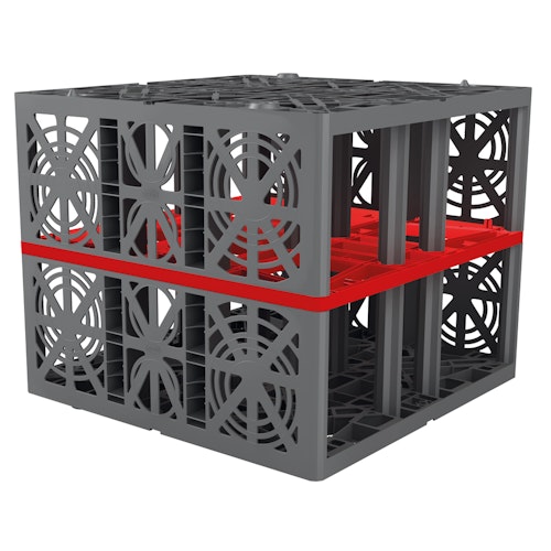 Graf EcoBloc Inspect Komplettset Verlegevariante A - Reihe