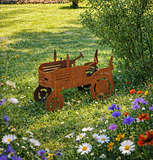 Badeko Traktor „Josef“ in EdelrostoptikZubehörbild