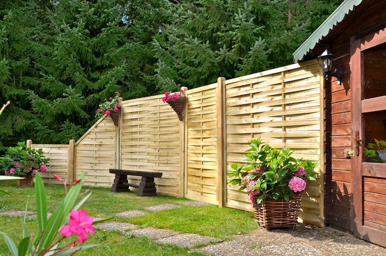T&J Lamellenzaun 120