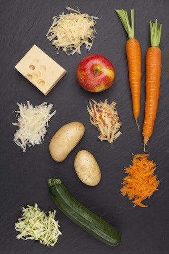 Microplane Reibe Sehr Grob GOURMET Schwarz