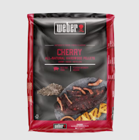 Weber Holzpellets 100 % natürlich Kirschholz 8 kg