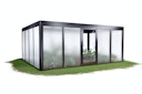 Vorschaubild SunElements Design Gewächshaus/Sommergarten SunGarden Deluxe