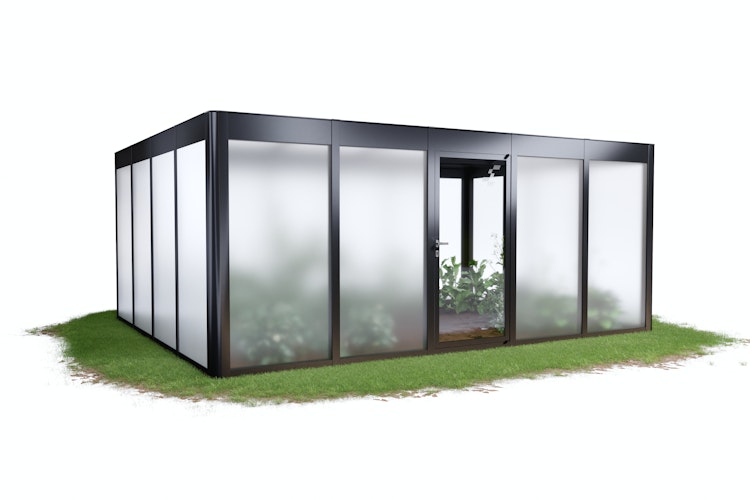 SunElements Design Gewächshaus/Sommergarten SunGarden Deluxe