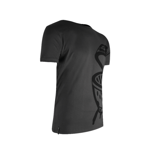 Big Green Egg T-SHIRT EGG - DARK GREY 