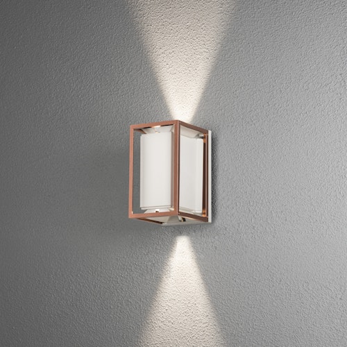 Konstsmide Wandleuchte Vale, dimmbar, versch. Farben