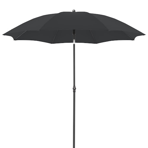 doppler Mittelmastschirm ACTIVE 210 Green Edition, Stahl Anthrazit / Polyester 180 g/m²