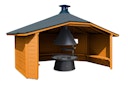 Vorschaubild Wolff Finnhaus Wetterschutzhütte / Grillhütte Wanja 3342 45