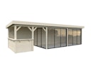 Vorschaubild Palmako Carport/Pavillon Connect Lenna 24,9 m² Set 419 Slide