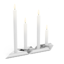 Vorschaubild höfats Kerzenhalter SQUARE CANDLE silber