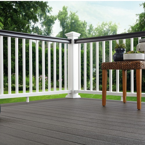 FIBERON Terrassendiele WPC Symmetry Graphite 3,66 m - Abverkauf!