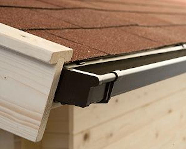 Weka Kunststoff Kastenrinnen-Set