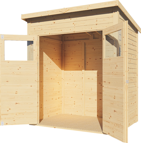 Bertilo Gerätehaus Amrum 1/2/3 - 14 mm