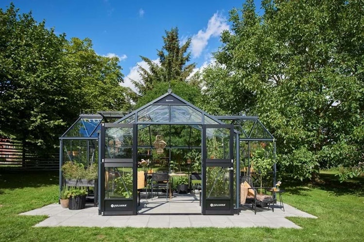 Juliana Gewächshaus Orangerie - 21,5 m²