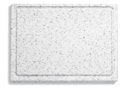 Vorschaubild DICK Schneidebrett mit Saftrille weißmarmoriert 26,5 x 32,5 x 1,8 cm