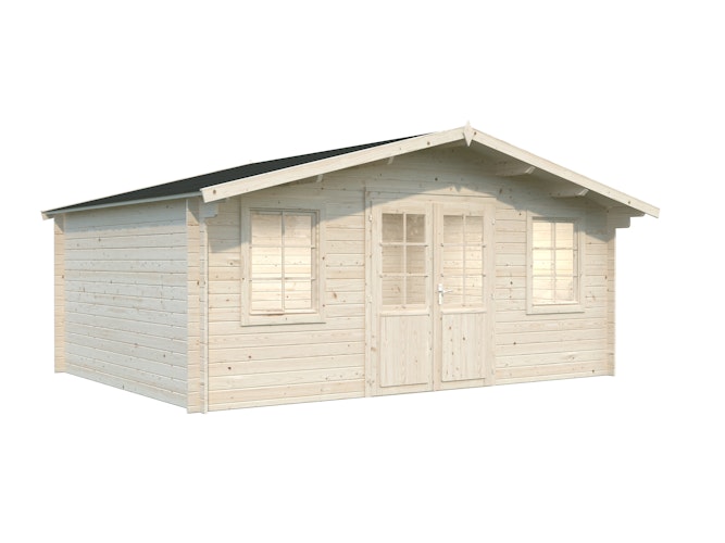 Palmako Gartenhaus Klara 17,0 m² - 28 mm