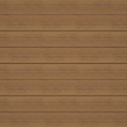 Handmuster - NewTechWood Terrassendiele Deluxe Vintage Massiv Teak