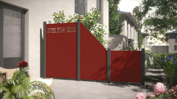 TraumGarten System BOARD 900 x 1800 mm Slot-Design