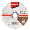 Vorschaubild Makita Trennscheibe 125 x 1,2 mm INOX D-65969-12