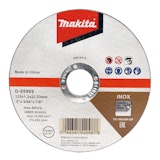 Makita Trennscheibe 125 x 1,2 mm INOX D-65969-12Zubehörbild