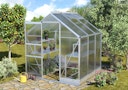 Vorschaubild Vitavia Gewächshaus Apollo 3800 inkl. 1 Dachfenster - 3,8 m²