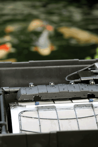 Oase ProfiClear Premium Trommelfilter TF-L gepumpt EGC