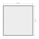 Vorschaubild Karibu Woodfeeling Gartenhaus Stockach 2/3/4/5 - 19 mm