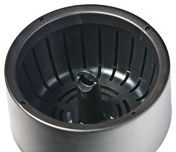 Heissner Standskimmer mit Bodenteil DN75 (F550-00)