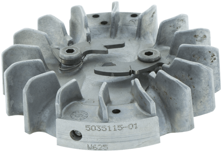 Husqvarna 503 51 15-01 - SCHWUNGRAD KPL.