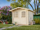 Vorschaubild Palmako Gartenhaus Emma 4,6 m² - 28 mm