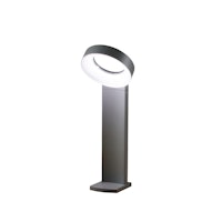 Konstsmide LED Wegeleuchte Asti, anthrazit, opalfarbenes Acrylglas (7274-370)