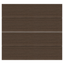 Vorschaubild NewTechWood Deluxe Vintage WPC-Terrassendiele Hohlkammer Ipé  23 x 138 mm