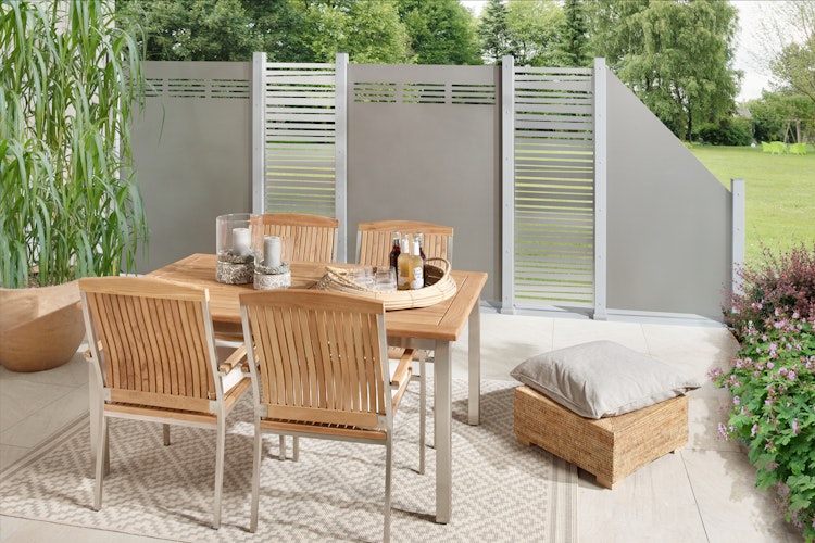 TraumGarten System BOARD 1200 x 1800 mm Slot-Design