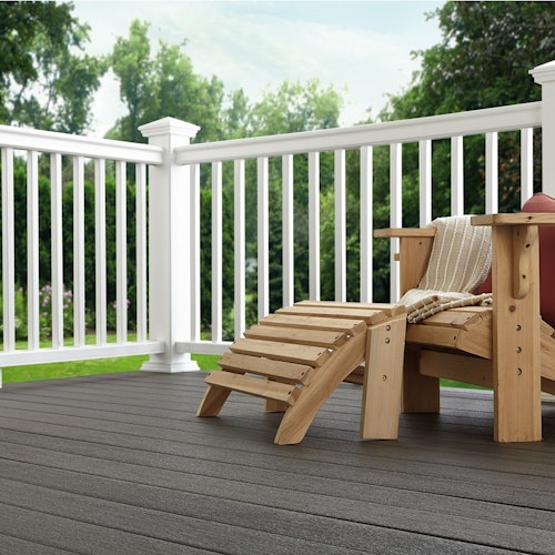 FIBERON Terrassendiele WPC Symmetry Graphite 3,66 m - Abverkauf!