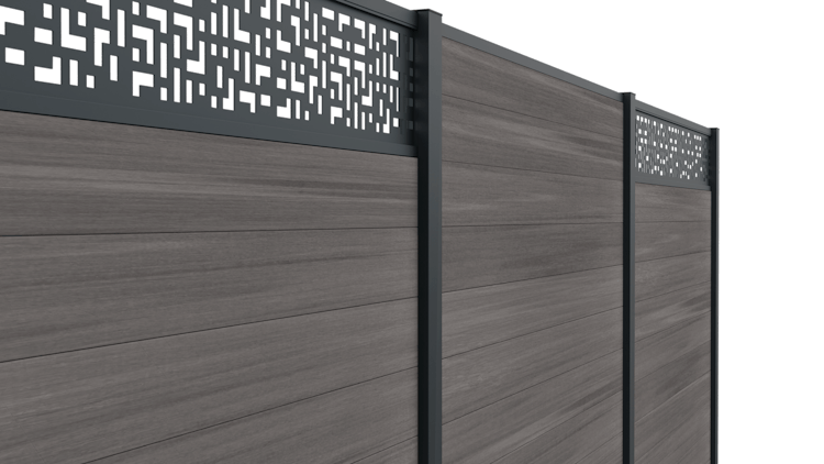 Fiberdeck BOSTON Kollektion FANTASY Dekorgitter CRIOS