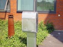 Vorschaubild ALLUX Ständer 1001 für Briefkasten