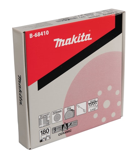 Makita Schleifpapier B-68410