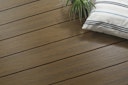 Vorschaubild Fiberdeck Premium WPC-Terrassendiele RHK Teak 23 x 210 mm