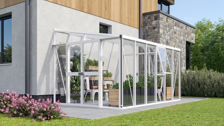 Vitavia Gewächshaus Helena 10200 inkl. 2 Seitenfenstern - 10,2 m²