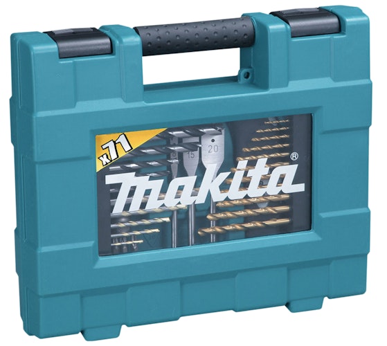 Makita Bohrer-Bit-Set 71tlg D-33691