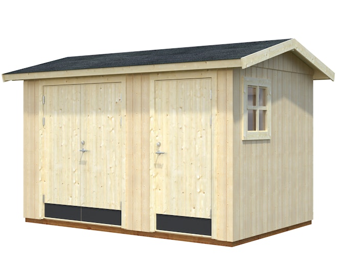 Palmako Gerätehaus Olaf 6,6 m² - 18+70 mm