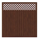 Vorschaubild TraumGarten Longlife Riva 180x180 cm mit Gitter