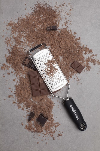 Microplane 2-Wege Schneide GOURMET Schwarz