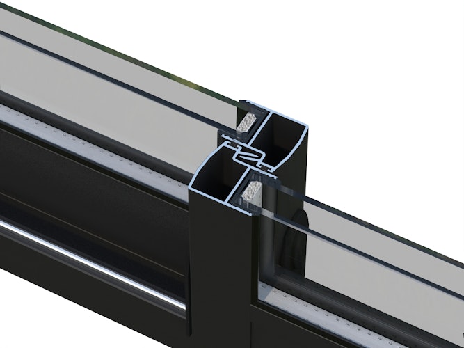 Palmako Glashaus Lumi 23,3 m² - (Wintergartenanbau) Slide Plus