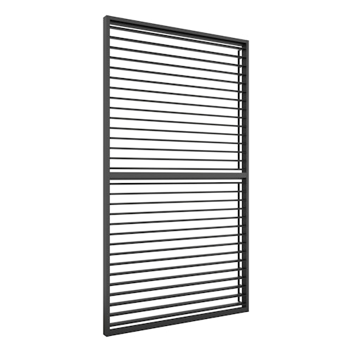 Ximax Lamellenwand (verstellbar) für Lamellendach Pergola Shade