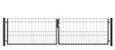 Vorschaubild dz Flügeltor VARIO MILO Doppeltor -Verschiedene Höhen
