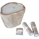 Vorschaubild Garden Pleasure Outdoor Kerze, Teakholz