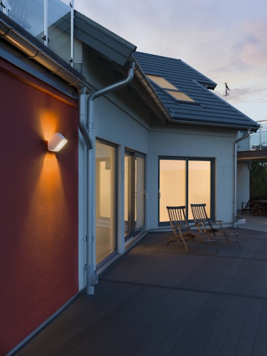 Konstsmide Wandleuchte Pescara, weiss, HighPowerLED 3W (7988-250)