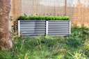 Vorschaubild Vitavia Hochbeet Meta 96 x 188 cm rechteckig - 950/1300 l